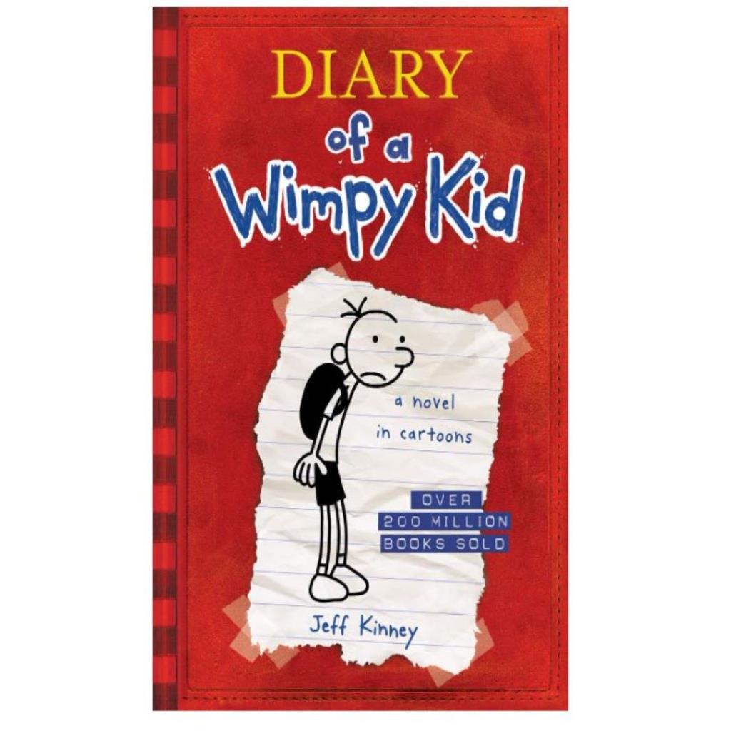 Diary of a Wimpy Kid: The Hilarious First Book in the #1 International Bestselling Series about Surviving Middle School